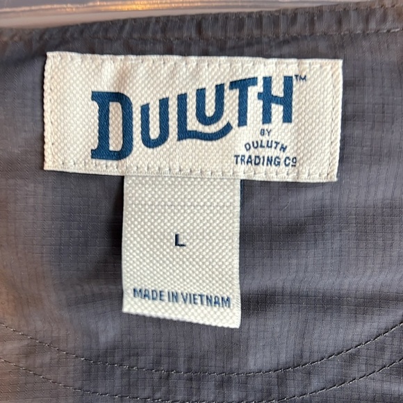 Duluth Gray Vest Fishing Photography Hunting Hiking Working Men’s Large - Picture 7 of 7